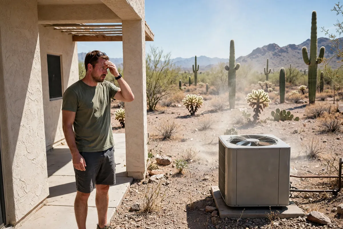 Ac Blowing Warm Air — an Arizona air conditioning guide