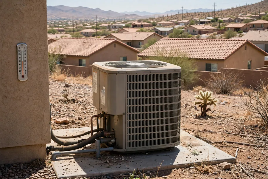 Ac Failed Heat Wave — an Arizona air conditioning guide