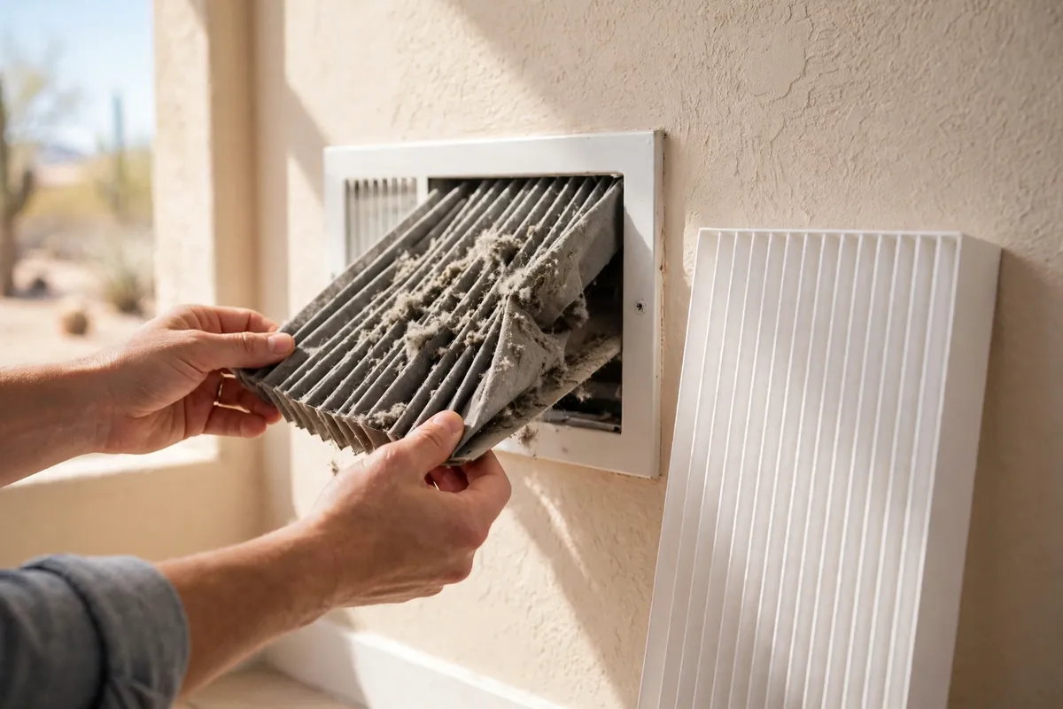 Ac Filter Change Arizona — an Arizona air conditioning guide