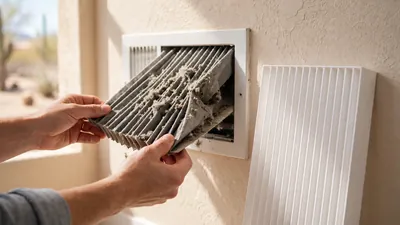 How Often Should You Change Your AC Filter In The Desert?