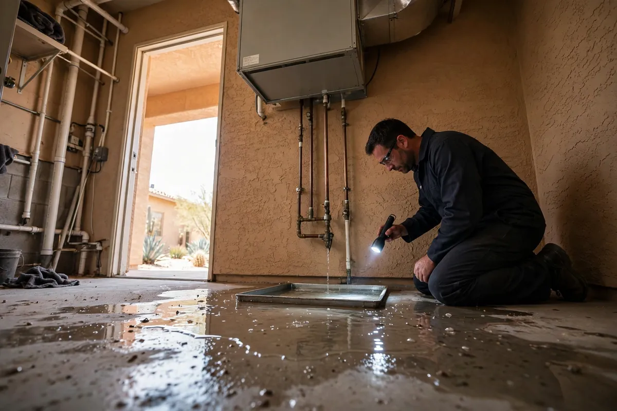 Ac Leaking Water — an Arizona air conditioning guide