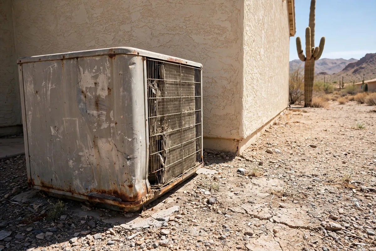 Ac Lifespan Arizona — an Arizona air conditioning guide