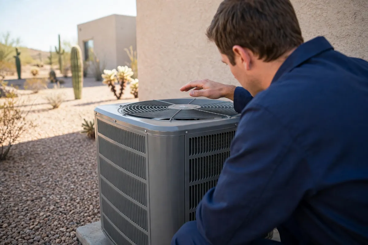 Ac Making Noise — an Arizona air conditioning guide