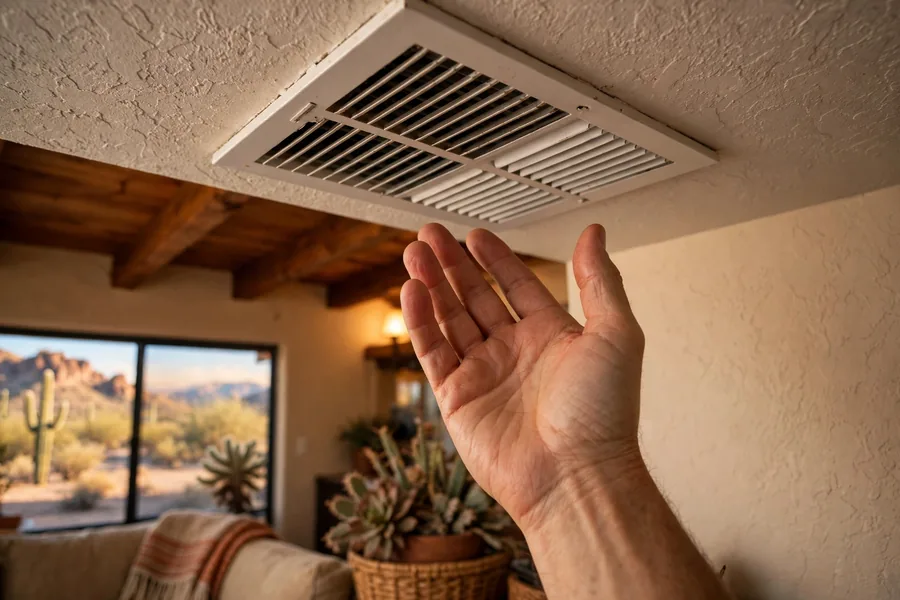 Ac Not Blowing Cold Air — an Arizona air conditioning guide