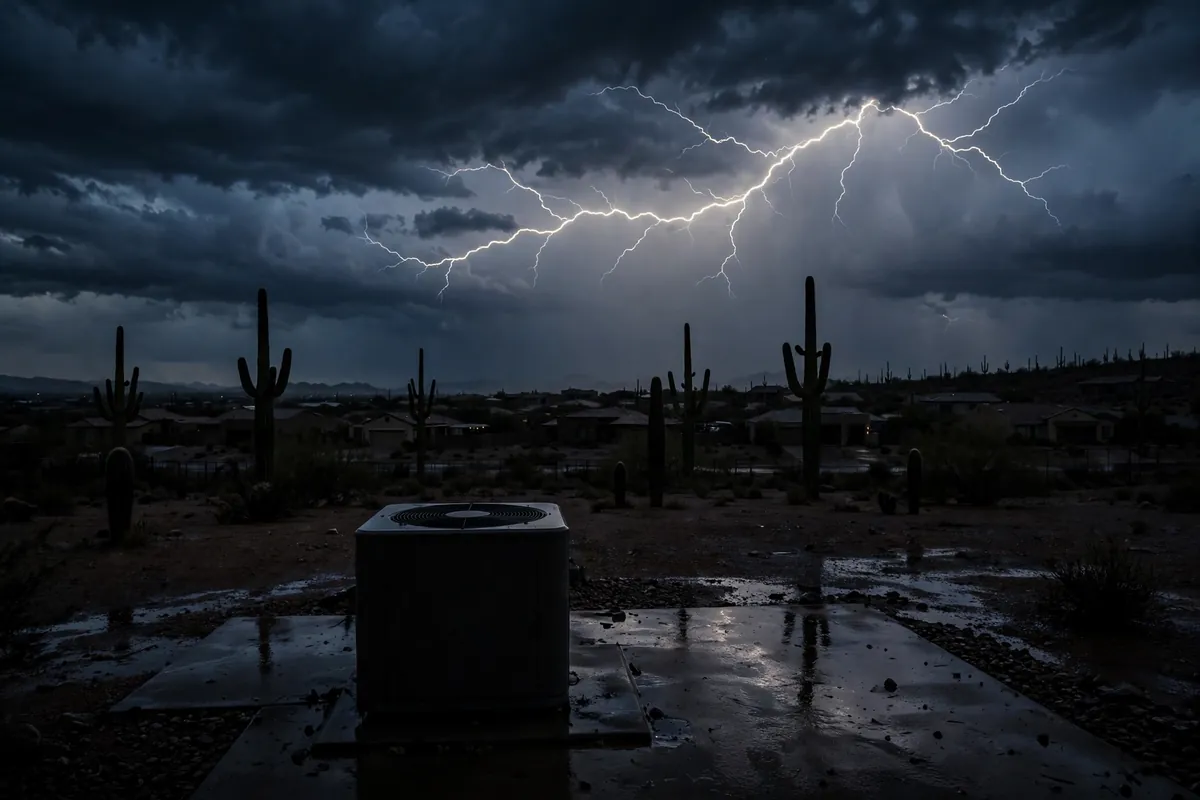 Ac Power Surge Protection — an Arizona air conditioning guide