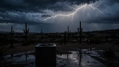 How To Protect Your AC From Power Surges