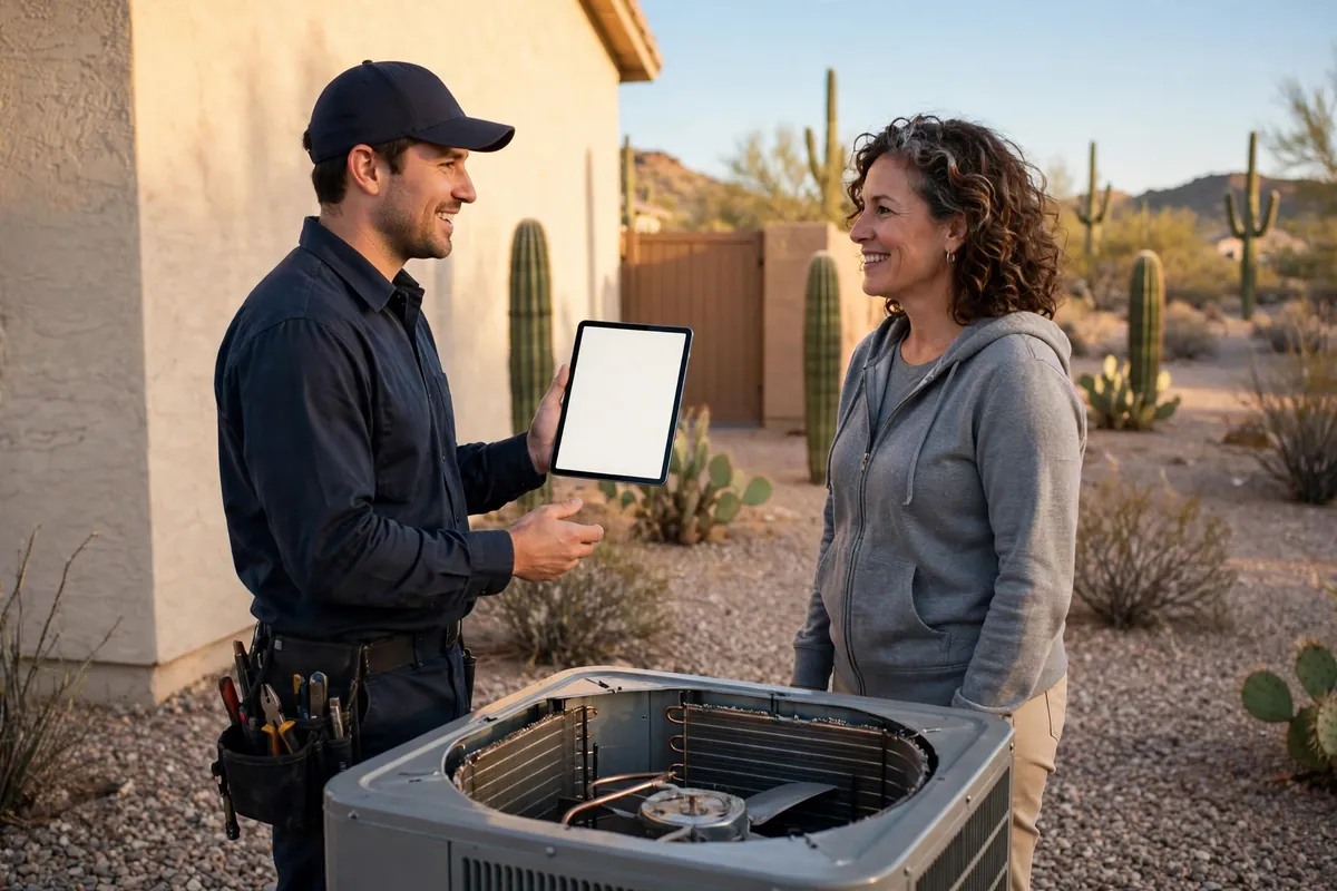 Ac Repair Cost Factors — an Arizona air conditioning guide