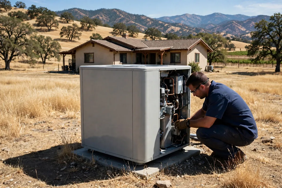 AC Repair Elgin, AZ — an Arizona home staying cool through a July afternoon