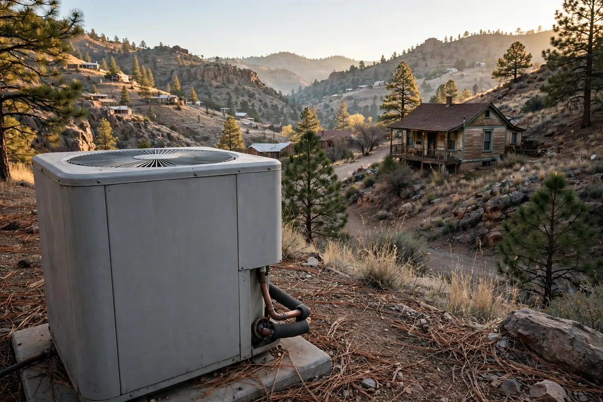 AC Repair Globe, AZ — an Arizona home staying cool through a July afternoon