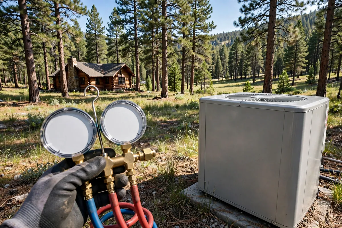 AC Repair Munds Park, AZ — an Arizona home staying cool through a July afternoon