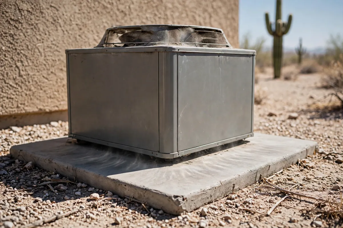 Ac Runs Constantly — an Arizona air conditioning guide