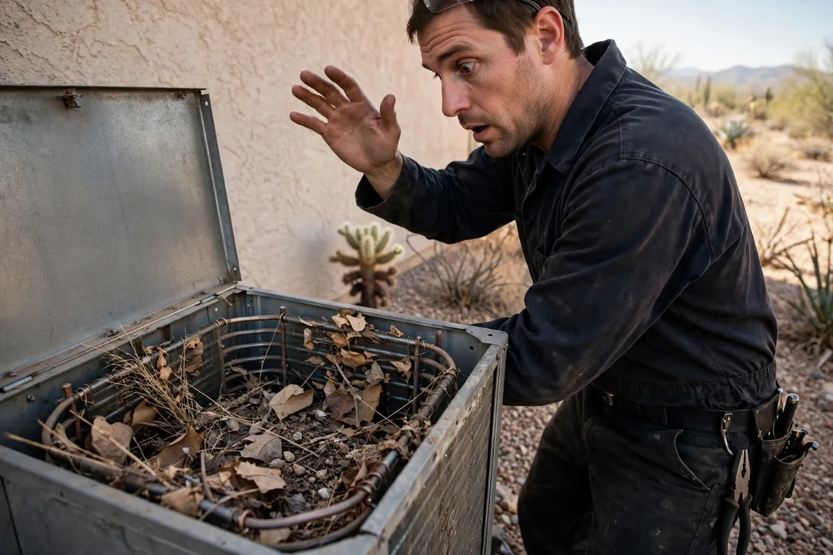 Ac Smells Bad — an Arizona air conditioning guide
