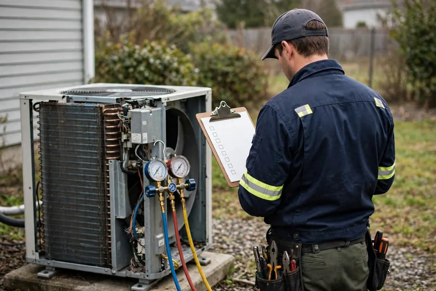 Ac Tune-Up Checklist — an Arizona air conditioning guide