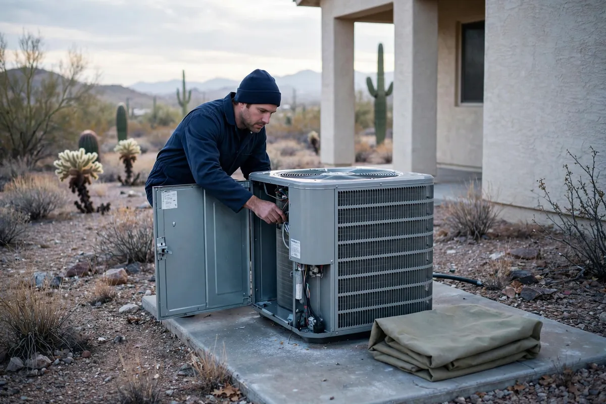Ac Winter Care Arizona — an Arizona air conditioning guide