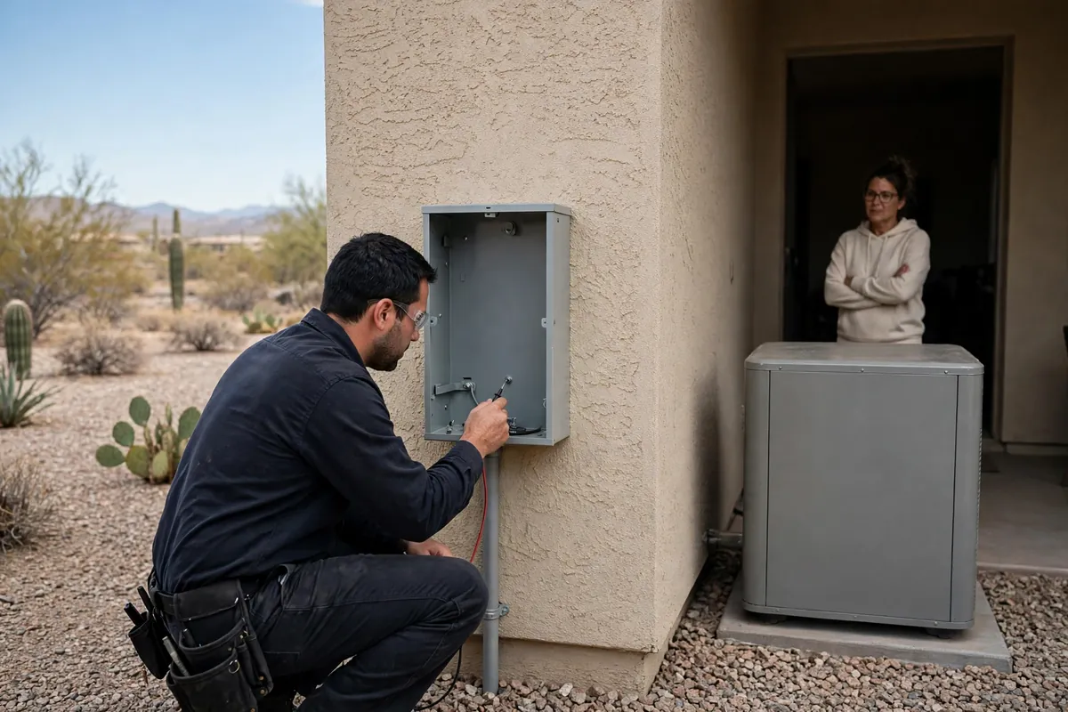Ac Won'T Turn On — an Arizona air conditioning guide