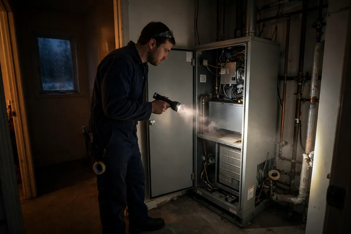 Burning Smell Heater — an Arizona air conditioning guide