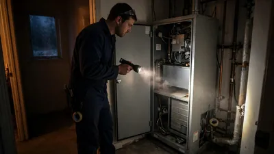 Why Is There A Burning Smell When The Heat Turns On?