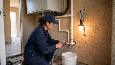 What Is A Condensate Drain Line And Why Does It Clog?