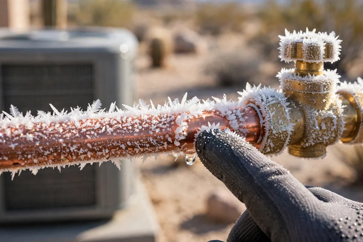 Ice On Ac Lines — an Arizona air conditioning guide