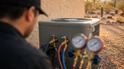 Low Refrigerant Or A Leak: Signs And Next Steps