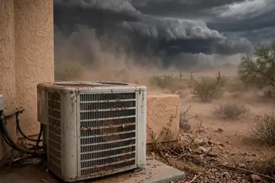 How Does Monsoon Dust Affect Your AC?
