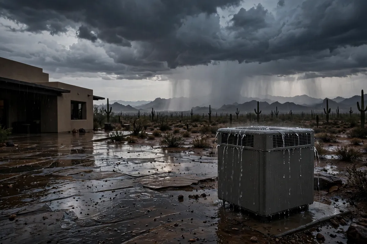 Monsoon Humidity Cooling — an Arizona air conditioning guide