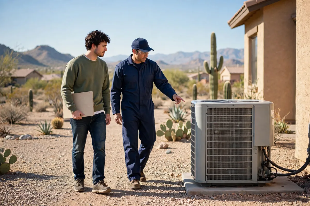 New Homeowner Ac Checklist — an Arizona air conditioning guide