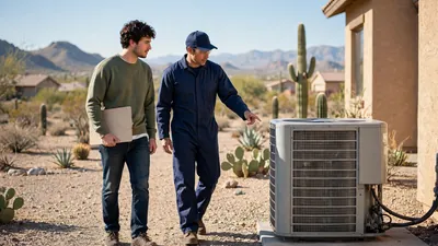 New Homeowner AC Checklist For Arizona