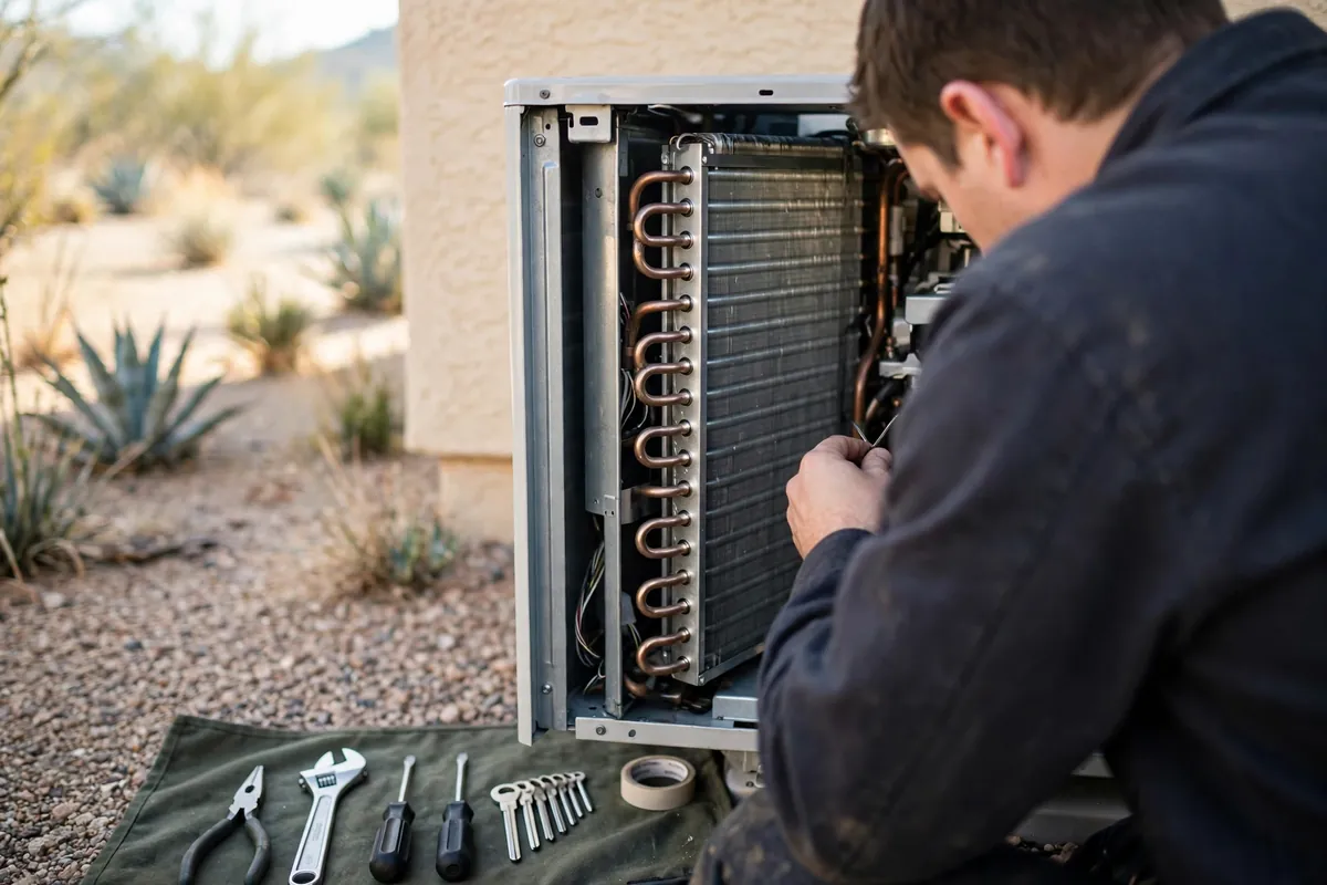 Prepare Ac For Summer — an Arizona air conditioning guide