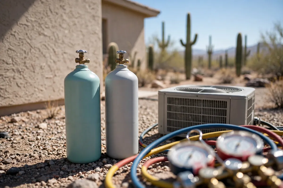R-410A Vs R-454B — an Arizona air conditioning guide