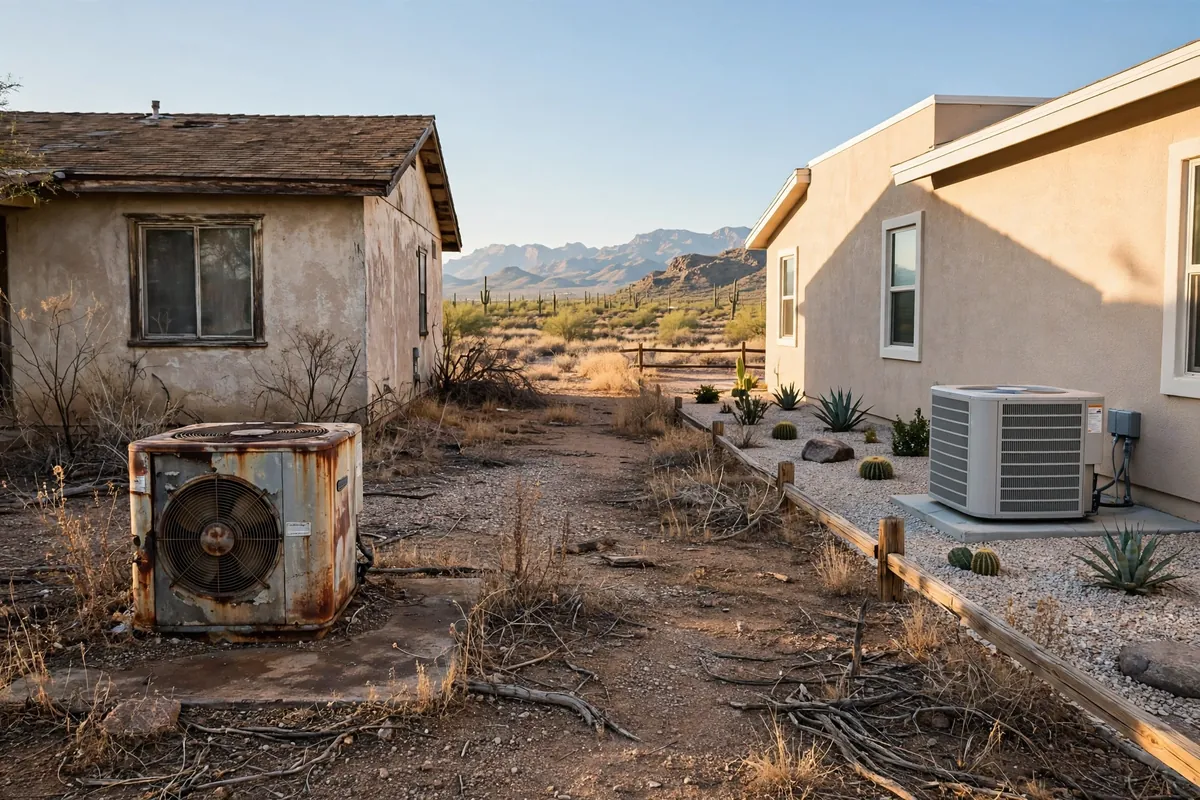 Repair Or Replace Ac — an Arizona air conditioning guide
