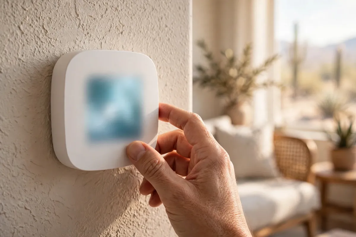 Smart Thermostat Savings — an Arizona air conditioning guide